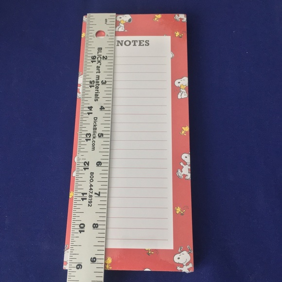 Snoopy and Woodstock Notepad - Picture 4 of 5